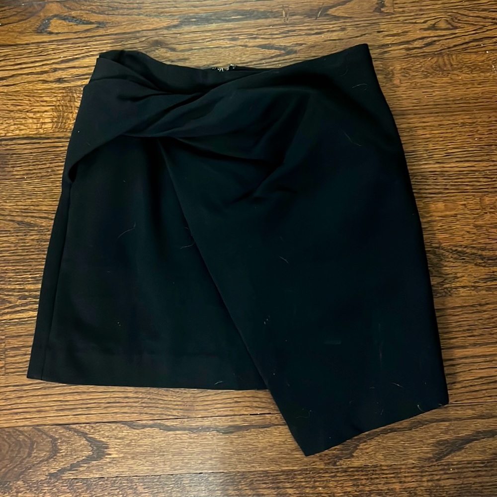 Babaton mini twist skirt
